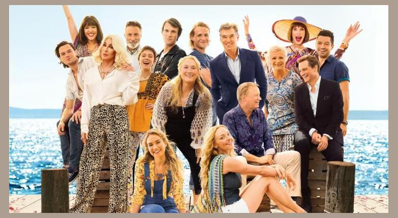 Mamma Mia: Lá Vamos Nós de Novo!